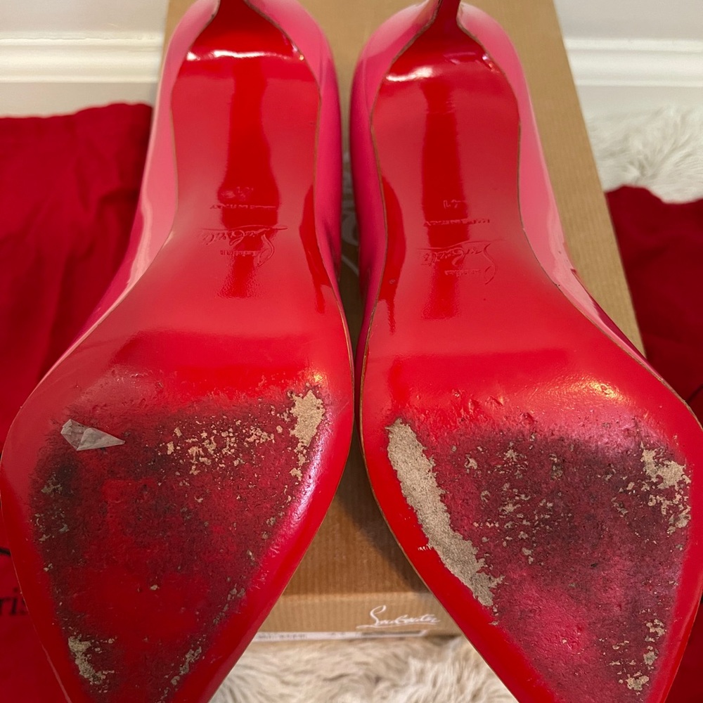 CHRISTIAN LOUBOUTIN
Pigalle Follies 100 Patent - Picture 5 of 8